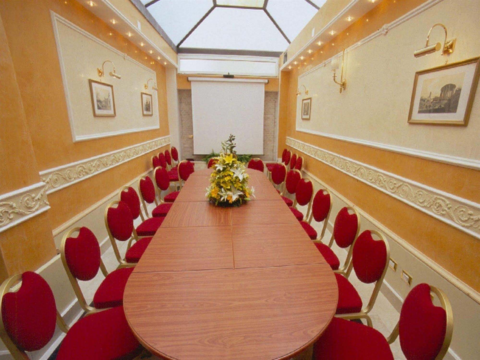 Hotel Quisisana Rome Business photo